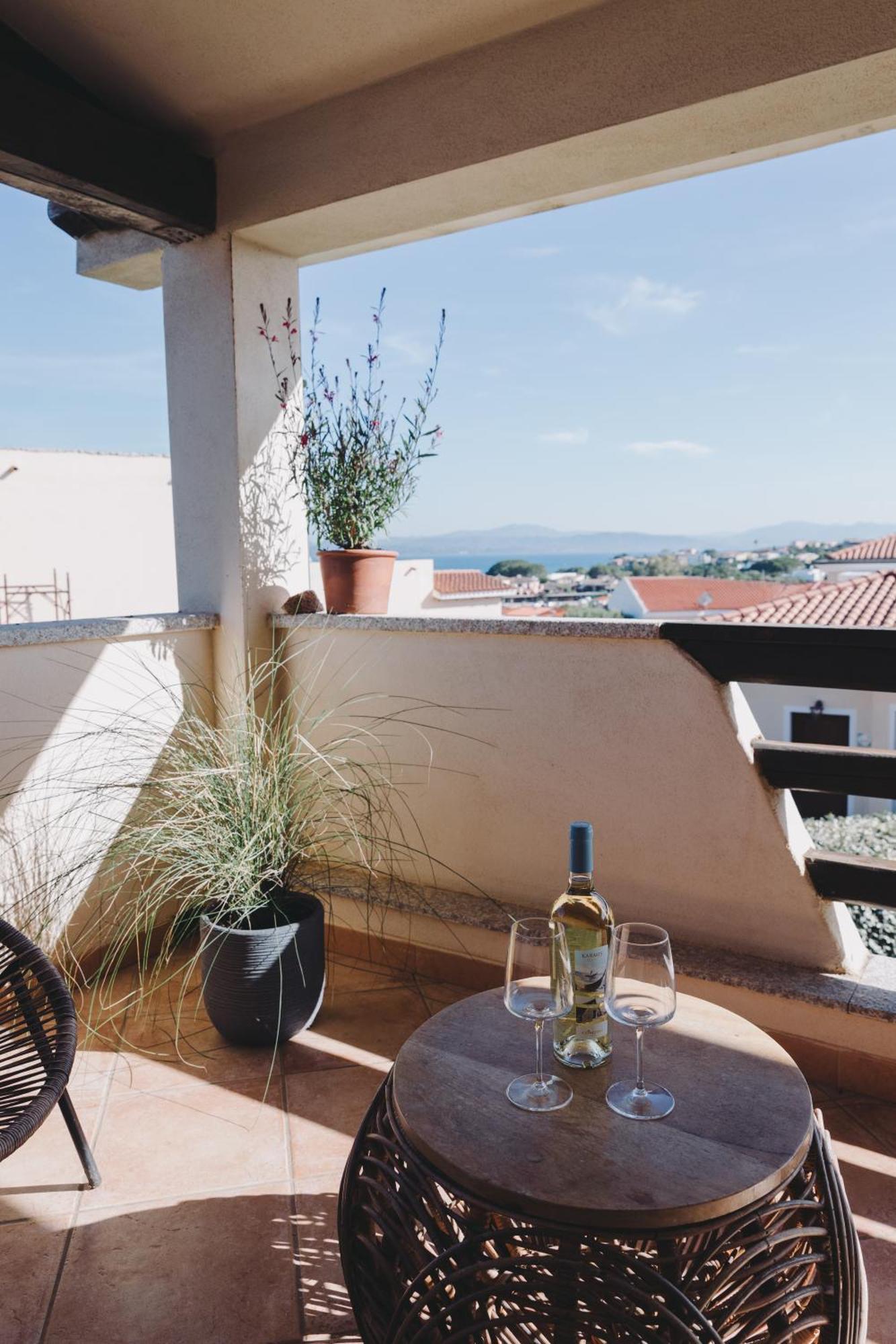 Cactus Mare Apartment Golfo Aranci Dış mekan fotoğraf
